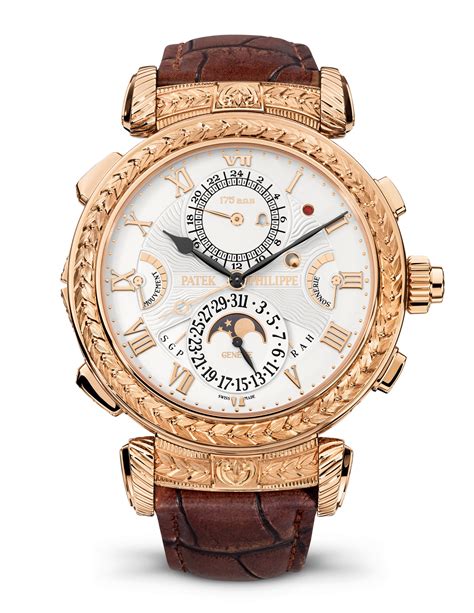 patek philippe grandmaster chime 5175r cost|patek philippe most complicated watch.